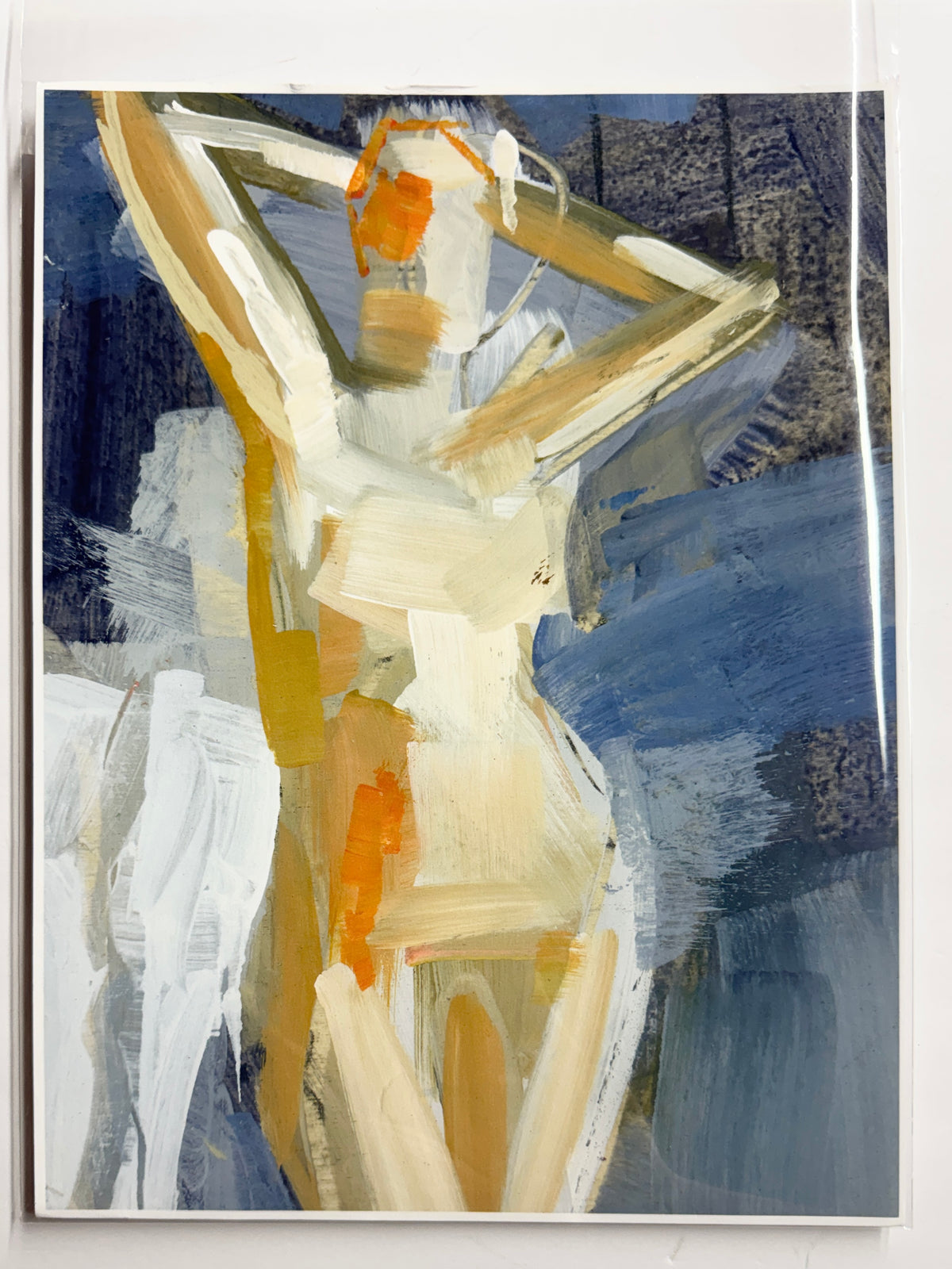 Am I Blue 9x12 Fine Art Print on Paper
