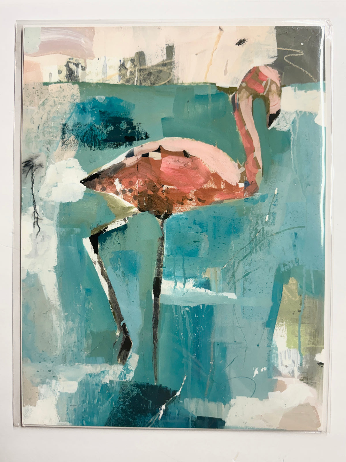 Tropical Representation 9x12 Fine Art Print on Paper