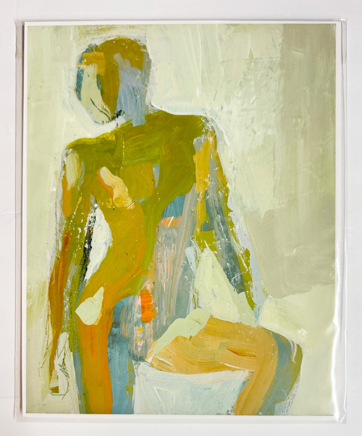 Who Am I 8x10 Fine Art Print on Paper