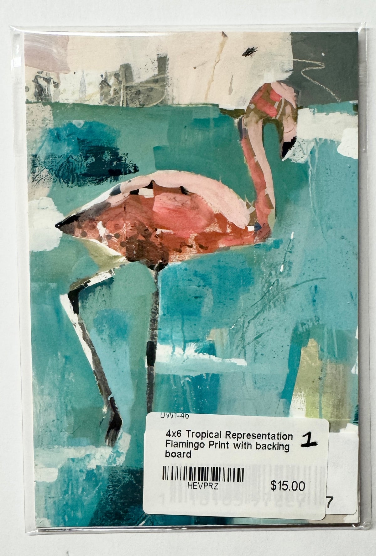 Tropical Representation 4x6 Fine Art Print on Paper