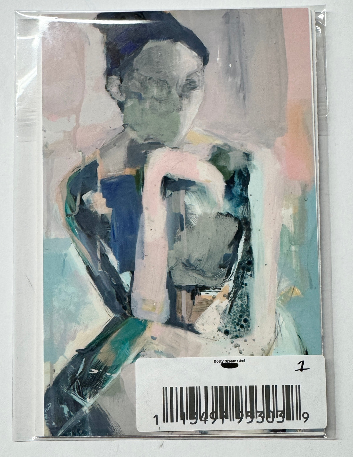 Dotty Dreams 4x6 Fine Art Print on Paper