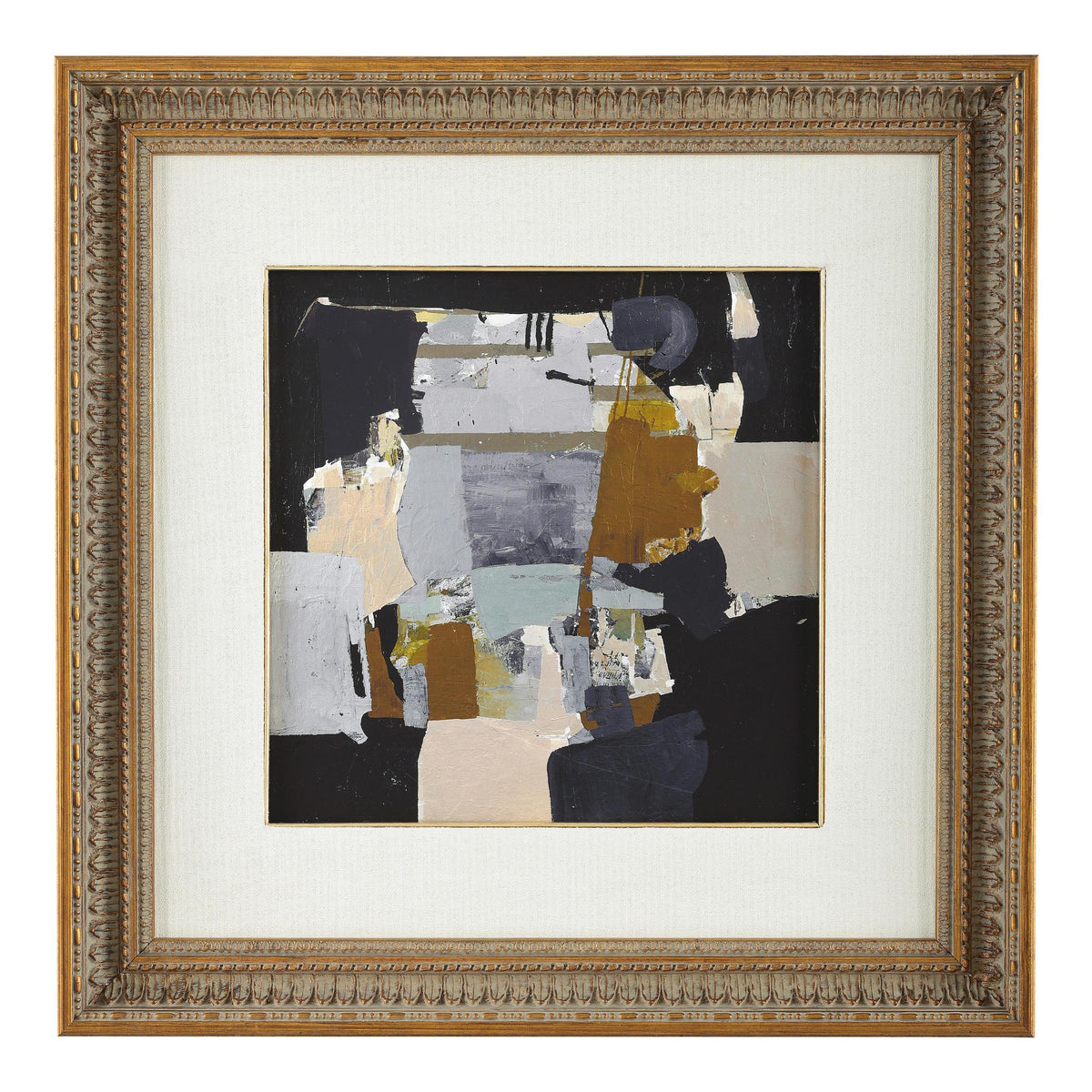 Williamson's Shadow, Small, Ornate Gold Frame by Donna Weathers (John-Richard)