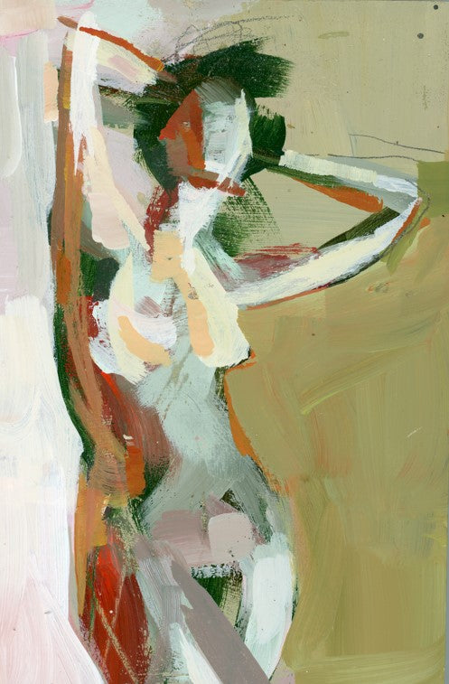 abstract nude