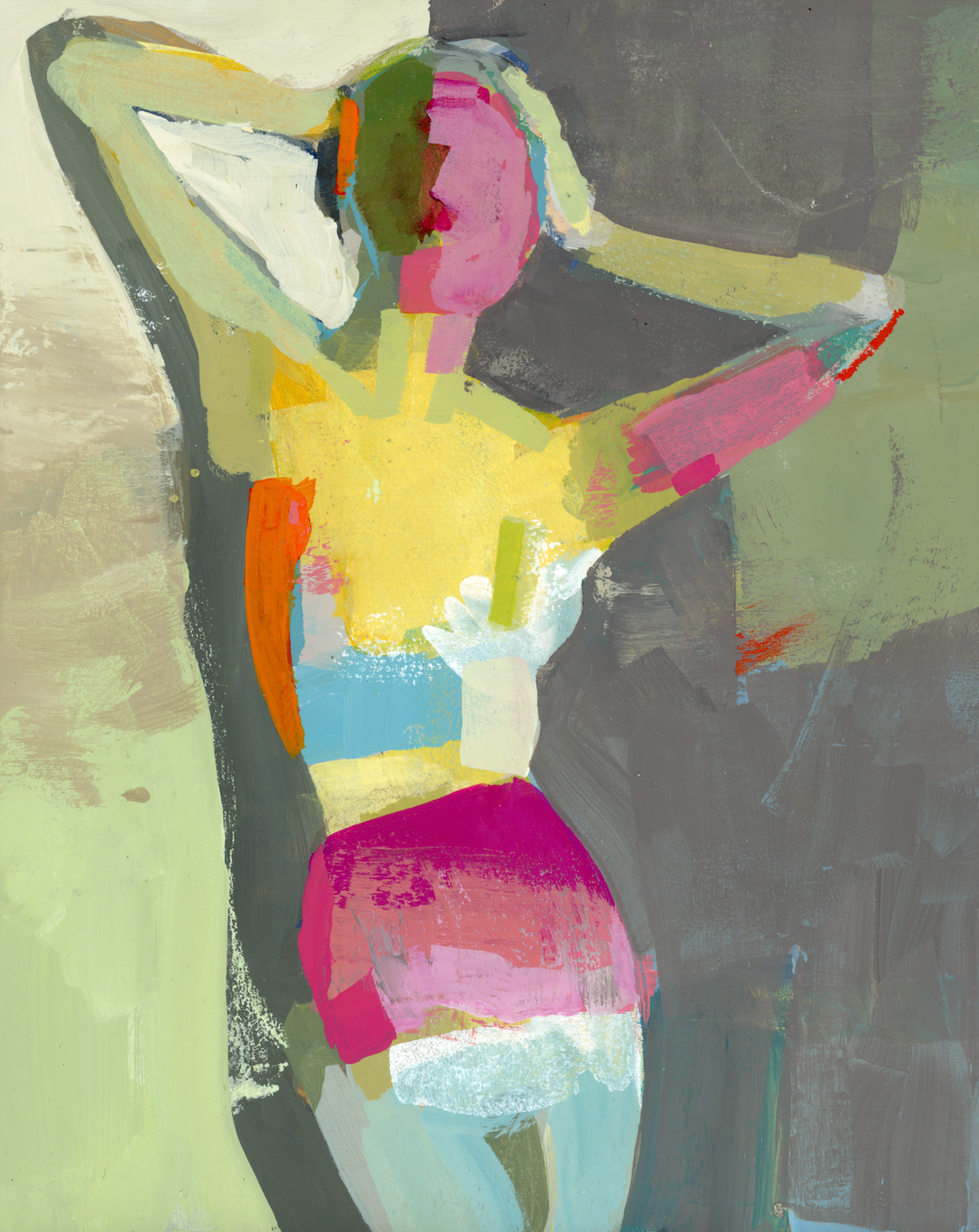 Figuring Abstractly In Person Four Day Workshop