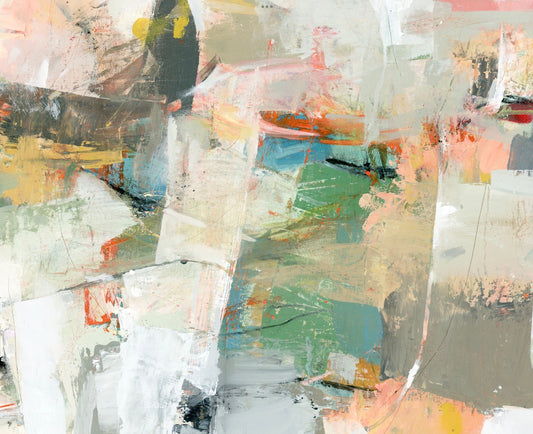 abstract painting by Donna Weathers