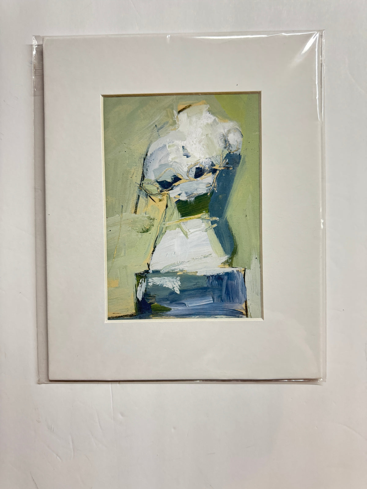 Blue Green Venus 5x7 Fine Art Print on Paper (Matted to 8x10)