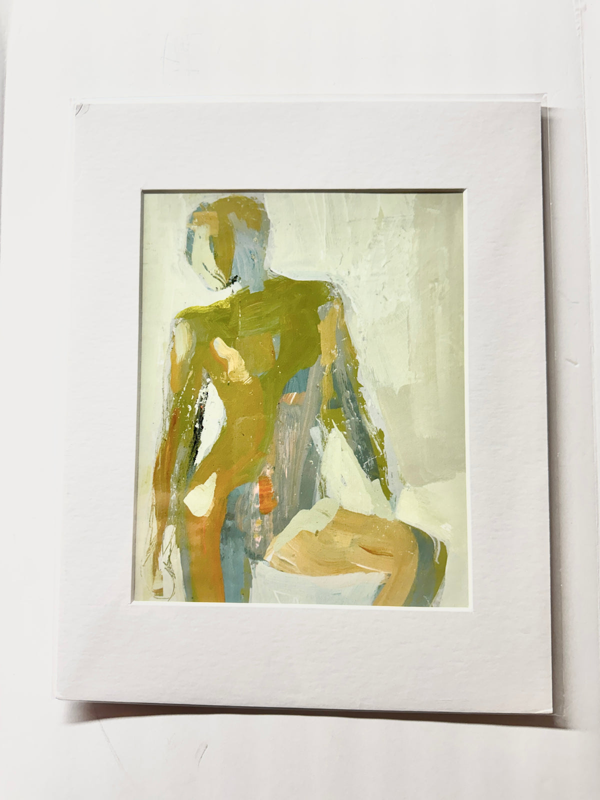 Who Am I 8x10 Fine Art Print on Paper (Matted to 11x14)