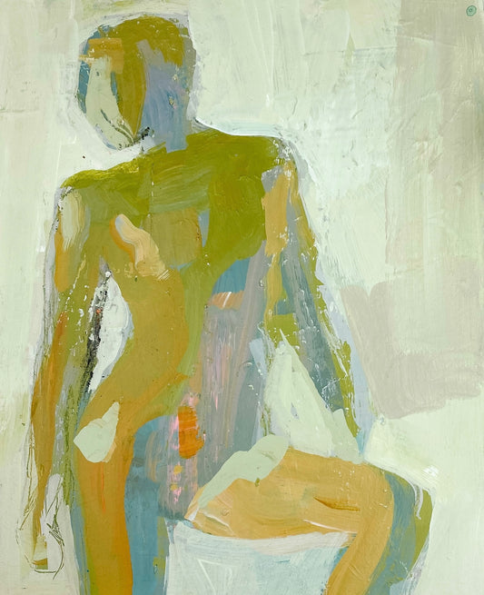 Who Am I 8x10 Fine Art Print on Paper (Matted to 11x14)