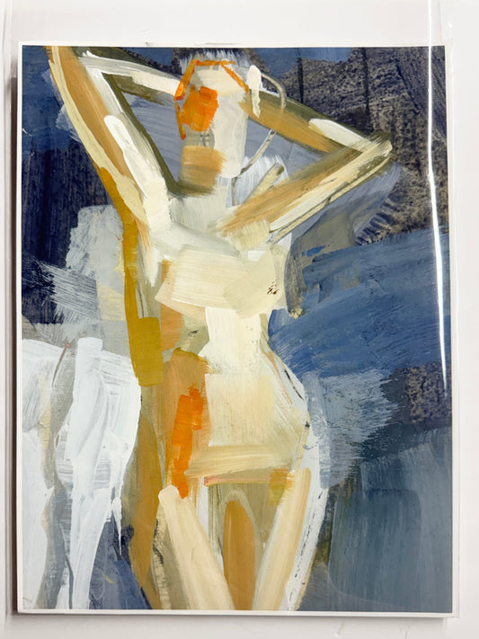 Am I Blue 9x12 Fine Art Print on Paper