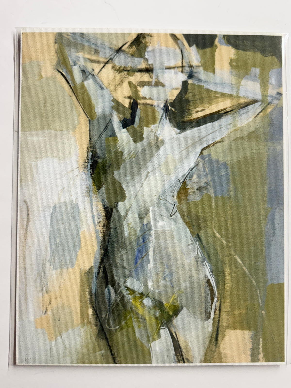 Birchy Nude 8x10 Fine Art Print on Canvas