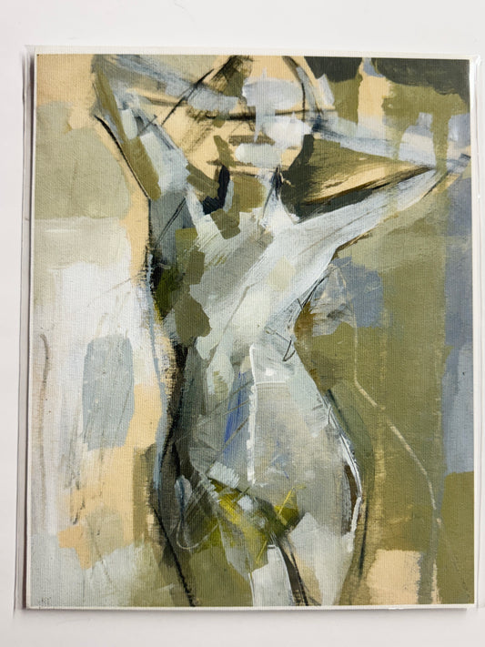 Birchy Nude 8x10 Fine Art Print on Canvas
