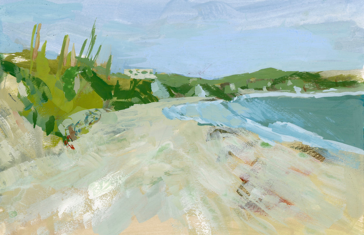 Laguna Swells 7.75x10 Fine Art Print on Paper