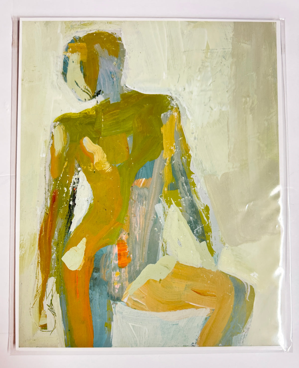 Who Am I 8x10 Fine Art Print on Paper