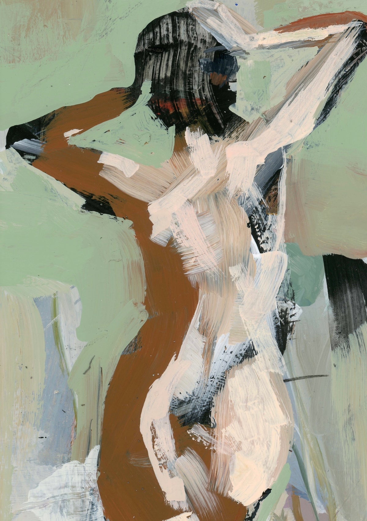 Dancing with Sage 5x7 Fine Art Print on Paper (Matted to 8x10) (Copy)