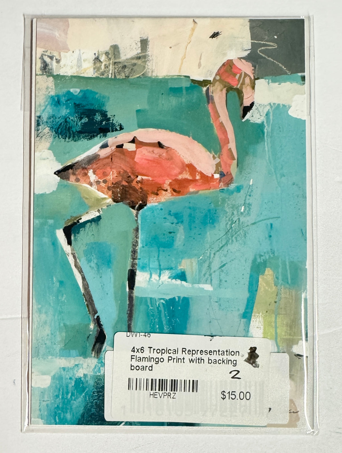 Tropical Representation 4x6 Fine Art Print on Paper