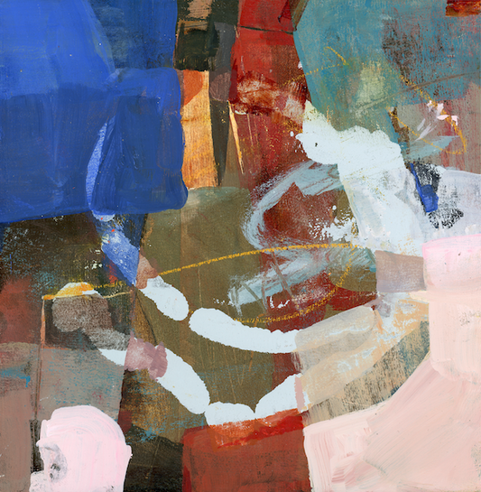 Chromatic Whirl - Limited Edition Abstract White Aluminum Art Print