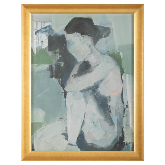 John Richard Donna Weathers' Nude in Sitting