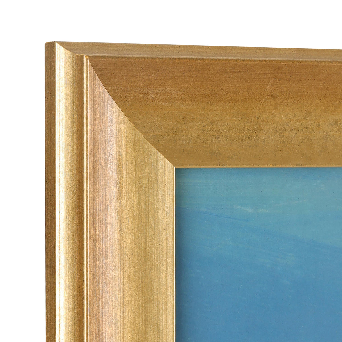 Shoreline Scuff, Small, Gold Gallery Frame by Donna Weathers (John-Richard)
