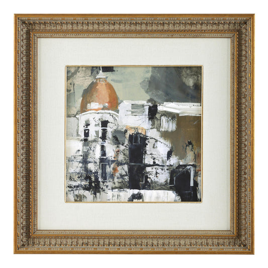 La Couple Doree, Small, Ornate Gold Frame by Donna Weathers (John-Richard)