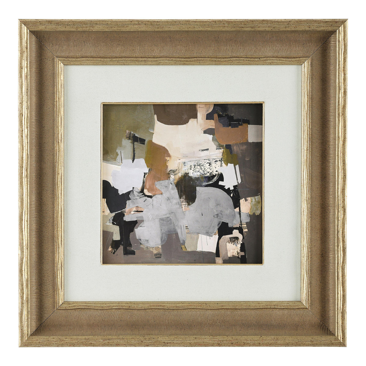 Linen & Ash, Small, Ornate Champagne Frame by Donna Weathers (John-Richard)