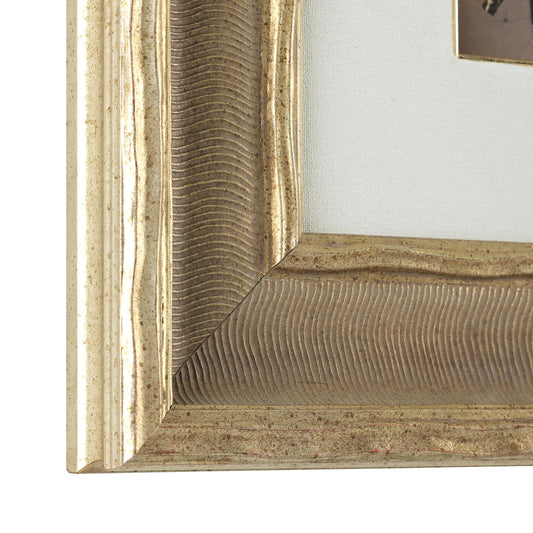 Linen & Ash, Small, Ornate Champagne Frame by Donna Weathers (John-Richard)