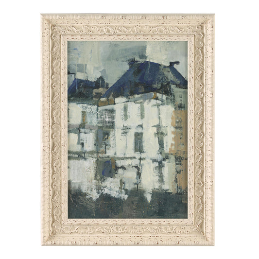 Weathered Grandeur No. 2 | Small Ornate Off-White Frame by Donna Weathers (John-Richard)