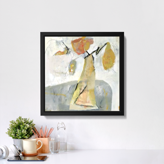Framed Floral No. 4