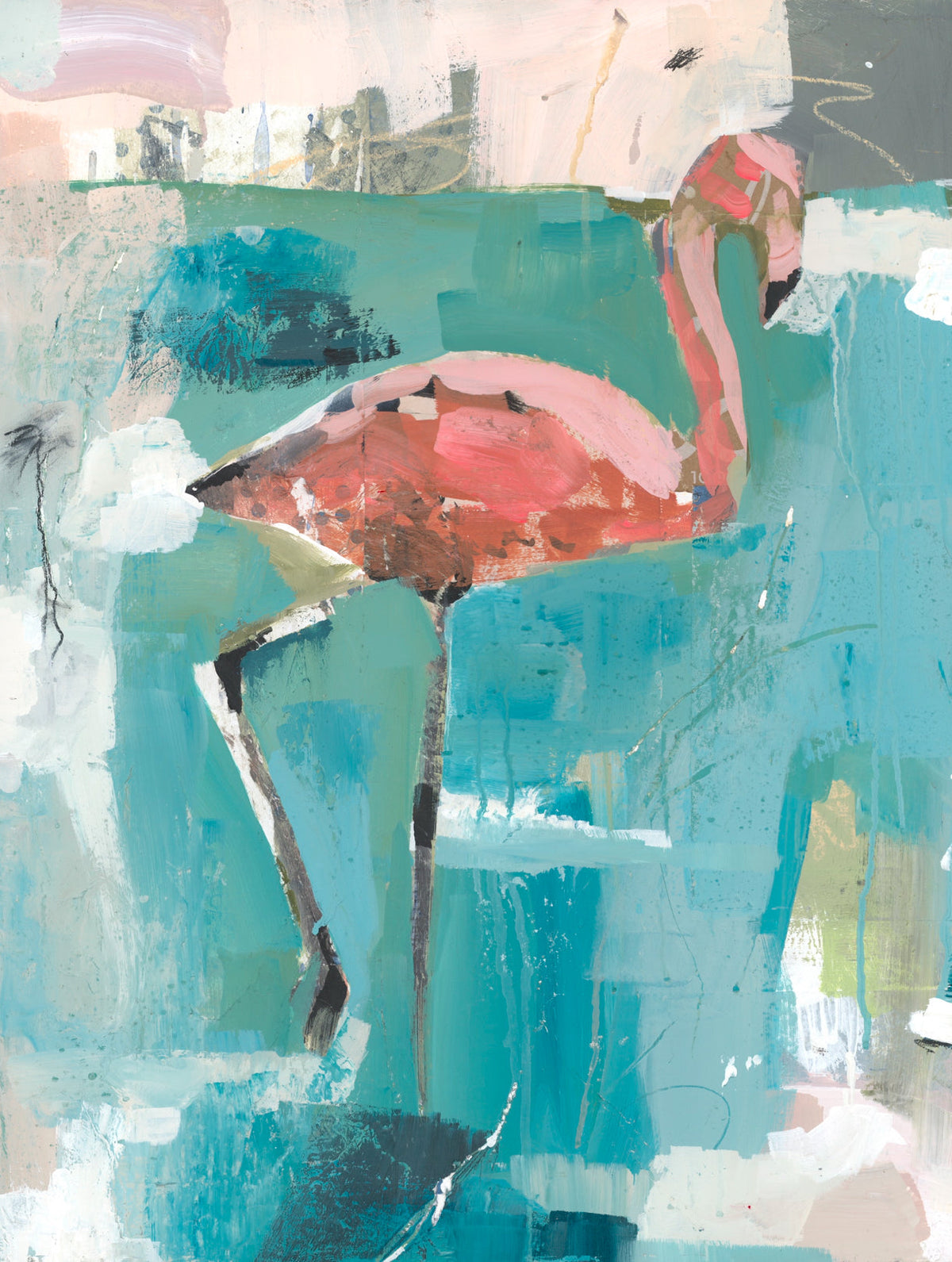 Tropical Representation 4x6 Fine Art Print on Paper