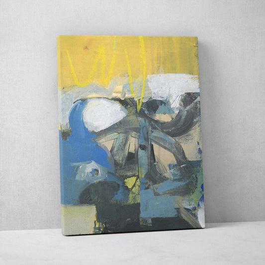 Abstract Art Stretched Canvas