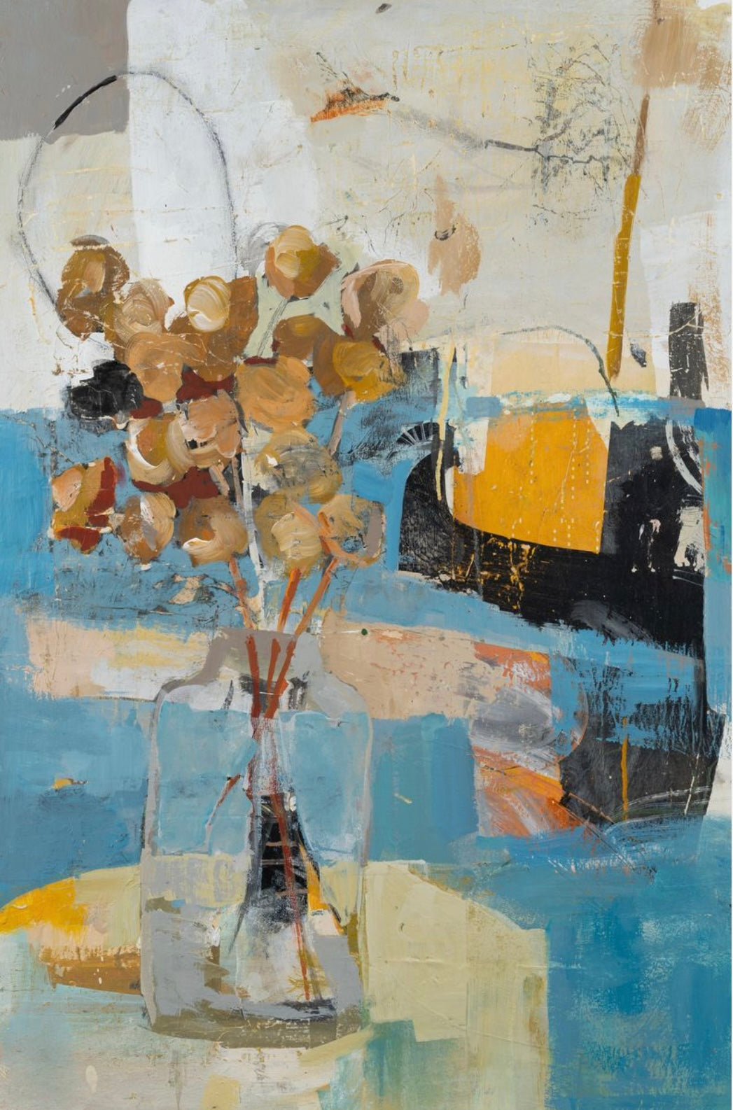 Fragmented Bouquet