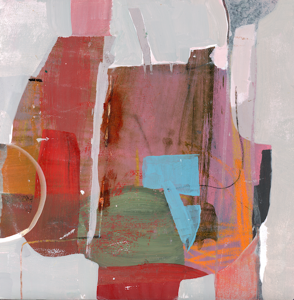 Harmony Interrupted - Limited Edition Abstract White Aluminum Art Print