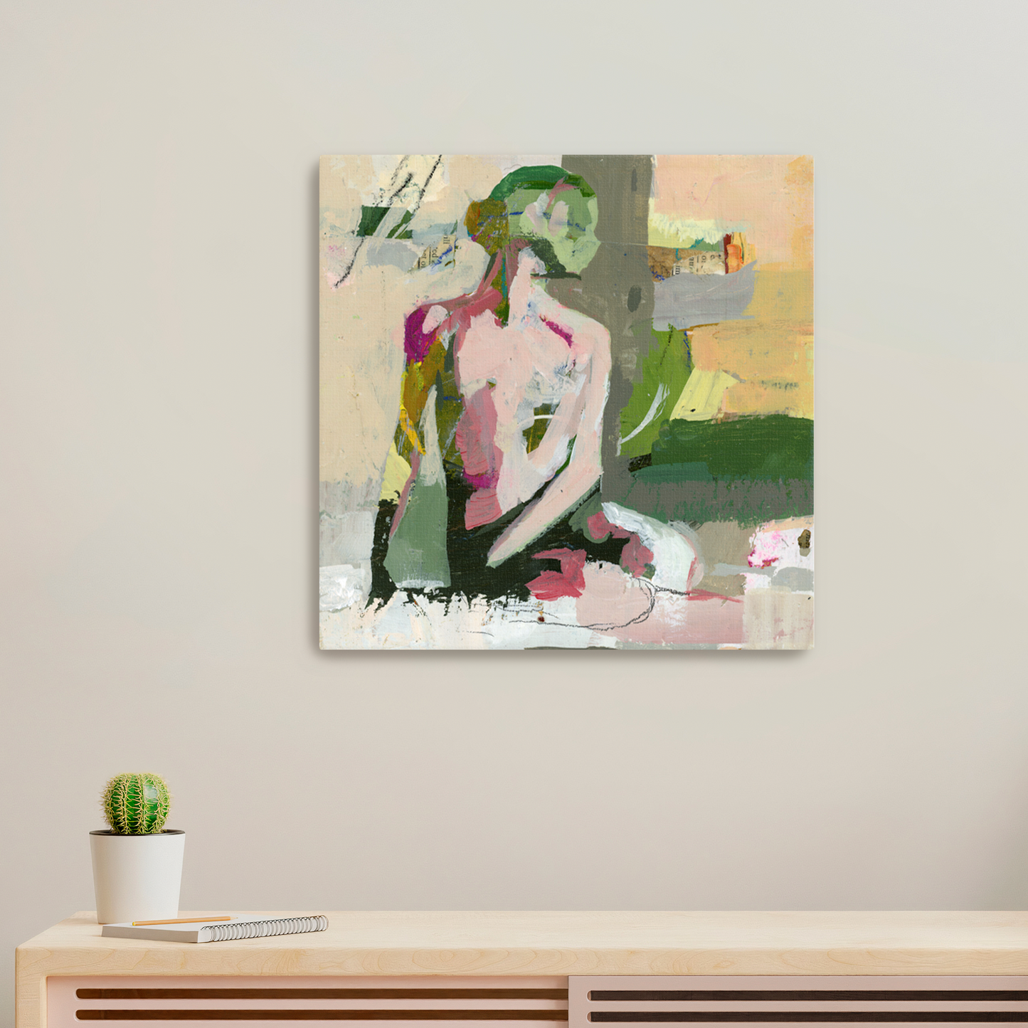 Magenta Accented