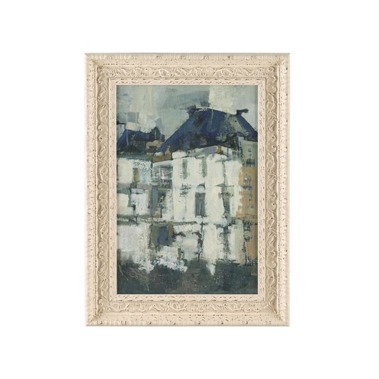 Weathered Grandeur No. 2 | Small Ornate Off-White Frame by Donna Weathers (John-Richard)