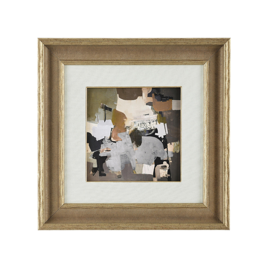 Linen & Ash, Small, Ornate Champagne Frame by Donna Weathers (John-Richard)