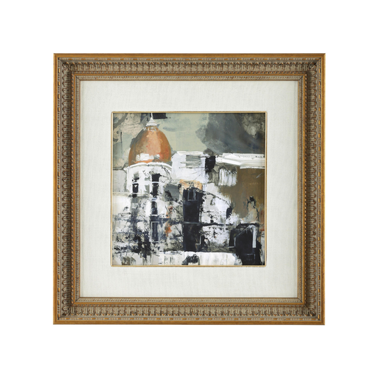 La Couple Doree, Small, Ornate Gold Frame by Donna Weathers (John-Richard)