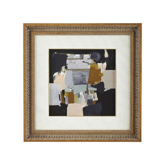 Williamson's Shadow, Small, Ornate Gold Frame by Donna Weathers (John-Richard)