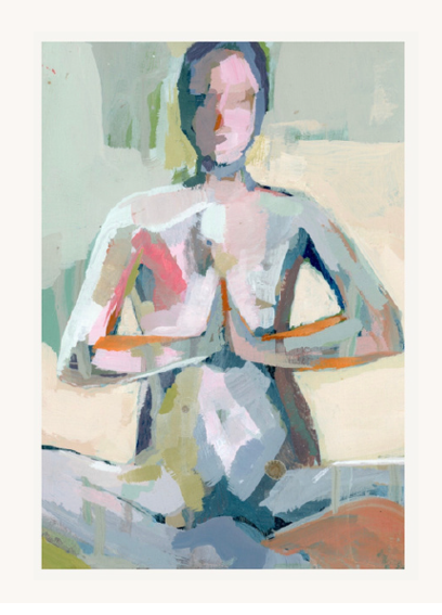 50% deposit of four 30”x40” giclees