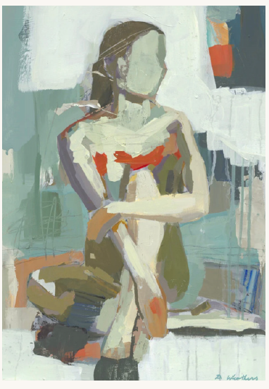 50% deposit of four 30”x40” giclees