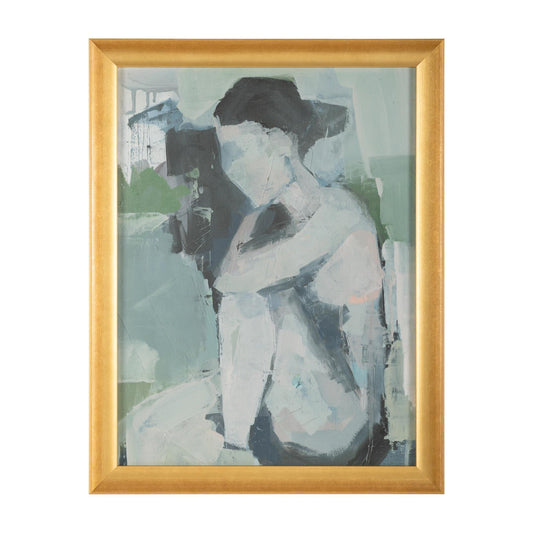 John Richard Donna Weathers' Nude in Sitting