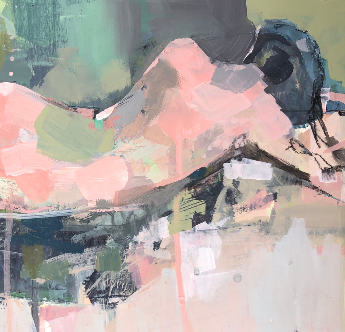 Halo 9x12 Fine Art Print on Paper