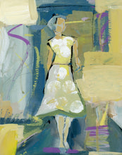 Load image into Gallery viewer, abstract figure painting
